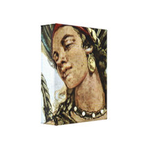 Giovanni Tiepolo - The apotheosis of the Prince Stretched Canvas Print
