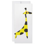 GIRAFA rack cards