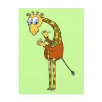 GIRAFE POSTCARDS