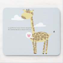 giraffa mousepads
