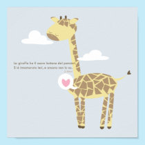 giraffa posters
