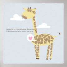 giraffa print