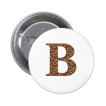 Giraffe A Pinback Button
