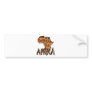 Giraffe Africa Bumper Stickers