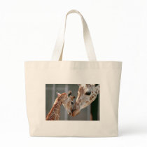 Giraffe and Baby bag