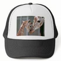 Giraffe and Baby hat