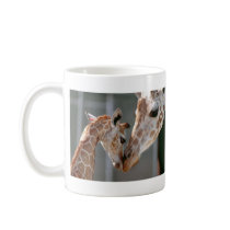 Giraffe and Baby mug