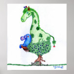 Giraffe and Platypus posters