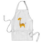 Giraffe aprons