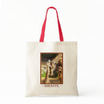 Giraffe Baby Canvas Bag