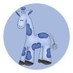 Giraffe Baby Sticker
