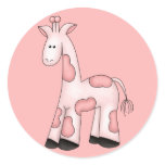 Giraffe Baby Sticker