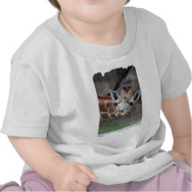 Giraffe  Baby T-Shirt