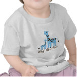 Giraffe Big Brother t-shirts