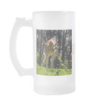 Giraffe Bowing mugs