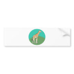 Giraffe bumper stickers