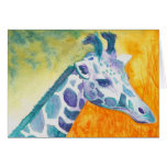 giraffe cards