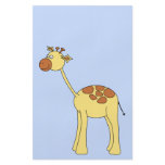 Giraffe Cartoon. Full Color Flyer
