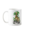 Giraffe Coffe Cup mugs