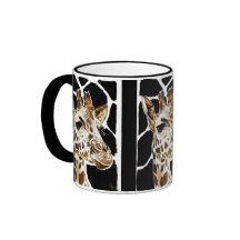 giraffe coffee mugs