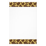 Giraffe Custom Stationery