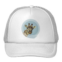 Giraffe Design  Baseball Hat