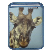 Giraffe Design iPad Sleeve