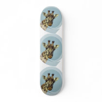 Giraffe Design Skateboard