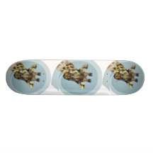 Giraffe Design Skateboard