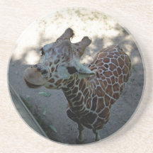 Giraffe Drink Coasters