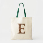 Giraffe E Tote Bags