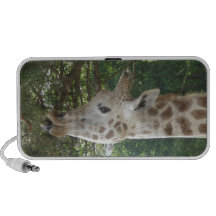 Giraffe Eating Portable Speaker