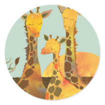 Giraffe Family