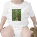 Giraffe Gentleness t-shirts