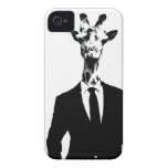 Giraffe Guy iPhone 4 & 4s Cover iPhone 4 Case-Mate Case