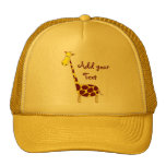 Giraffe Hat