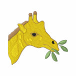 Giraffe Head embroidered shirts