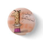 Giraffe Head Man buttons