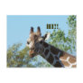 Giraffe, Hi!! Post Cards