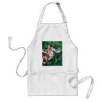 Giraffe I'm Up Here Apron