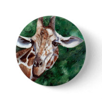 Giraffe I'm Up Here Button