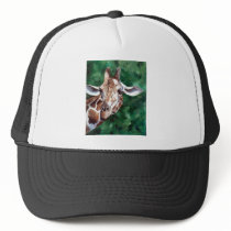 Giraffe I'm Up Here Hat