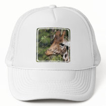 Giraffe Images Baseball Hat