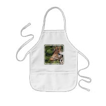 Giraffe Images Children's Smock Aprons