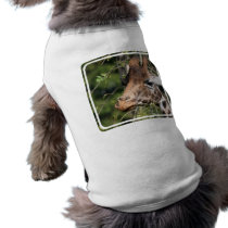 Giraffe Images Pet Shirt