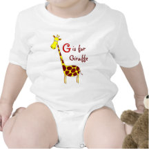 Giraffe Infant Creeper