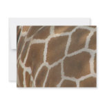 Giraffe Invitation