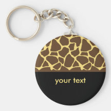 Giraffe Key Chains