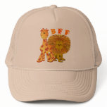 Giraffe & Lion Hats