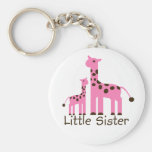 Giraffe Little Sister Keychain